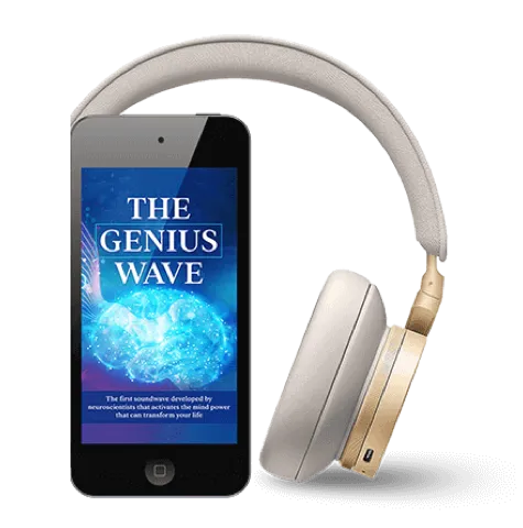 The Genius Song session detail showing layered audio design